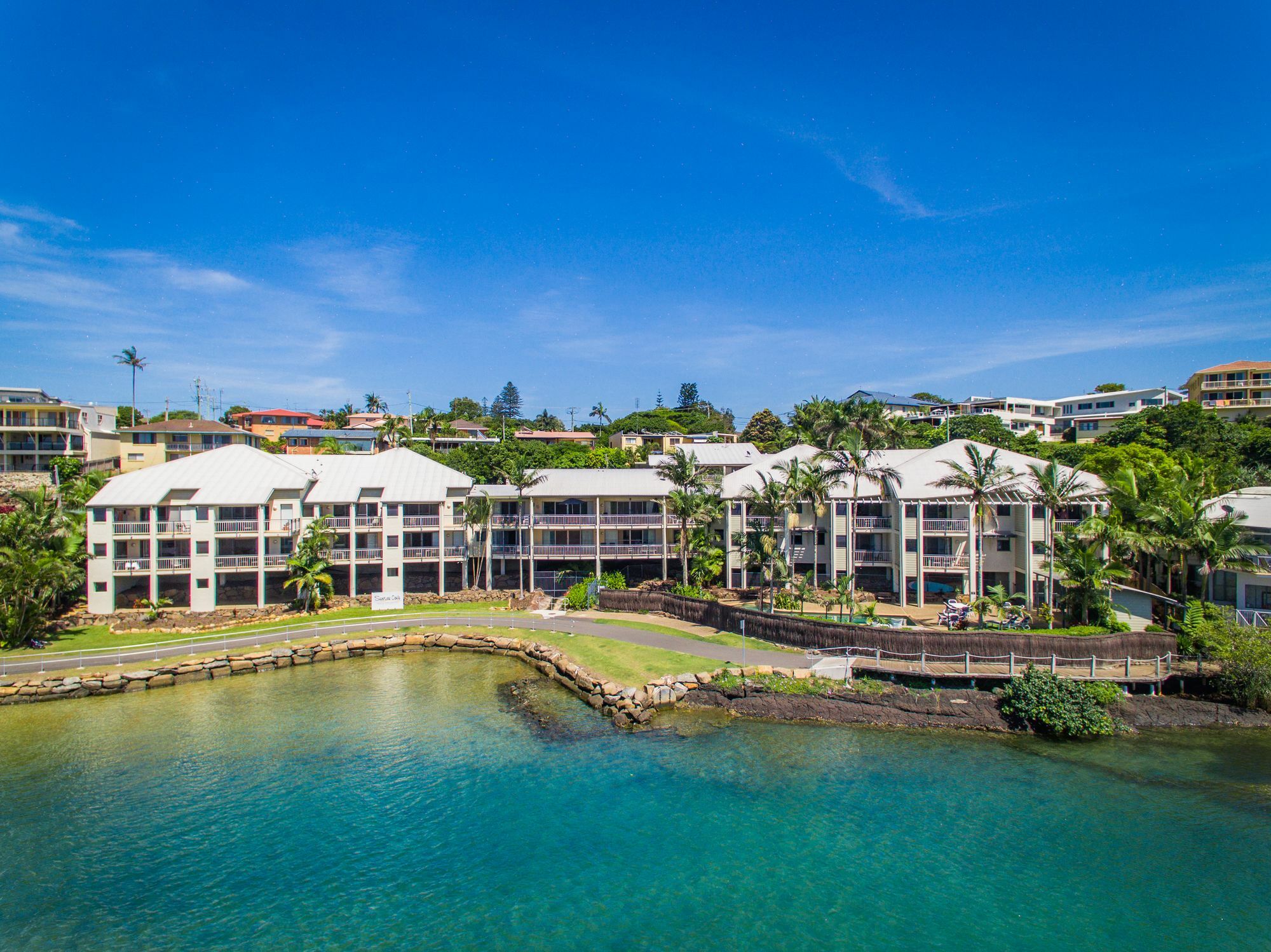 Sunrise Cove Holiday Apartments By Kingscliff Accommodation Exterior photo