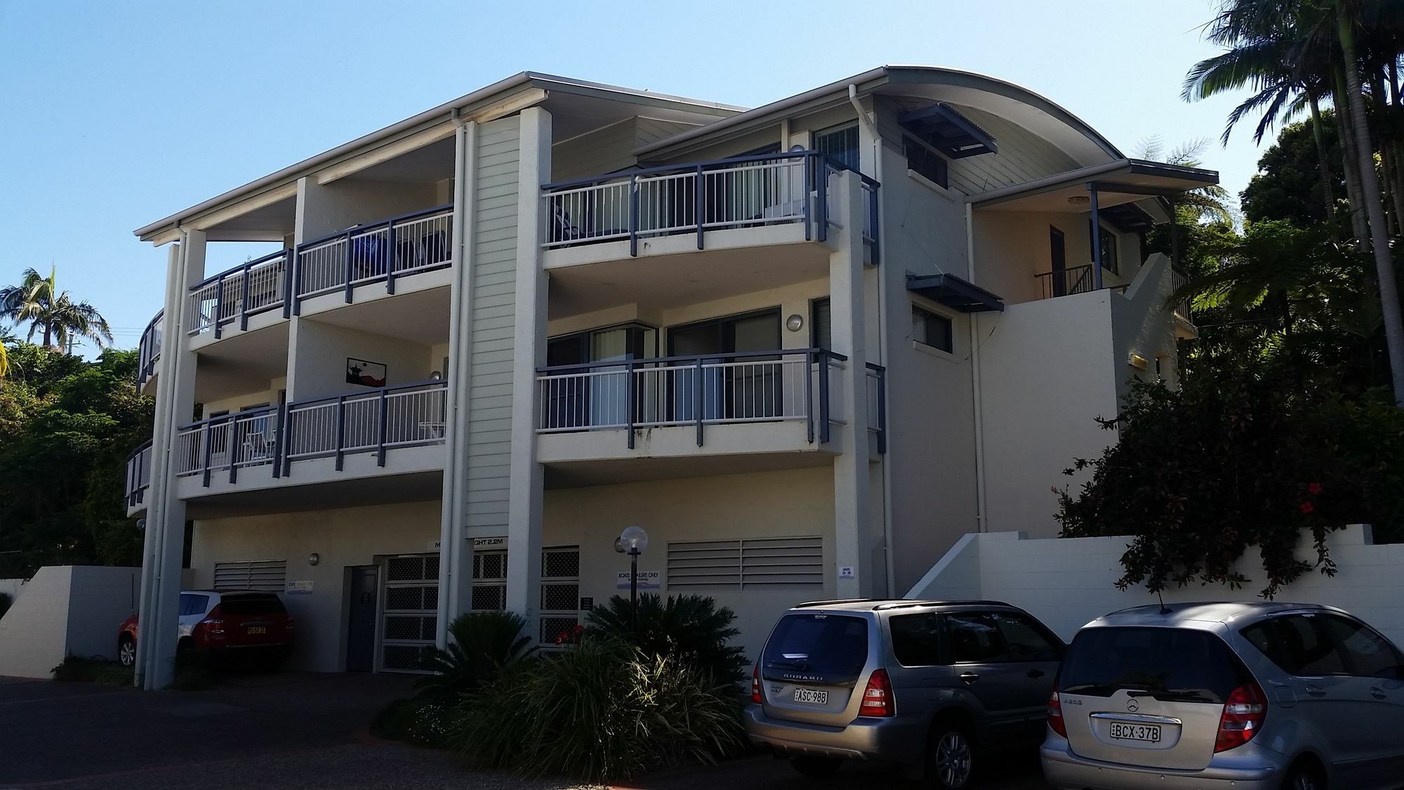 Sunrise Cove Holiday Apartments By Kingscliff Accommodation Exterior photo