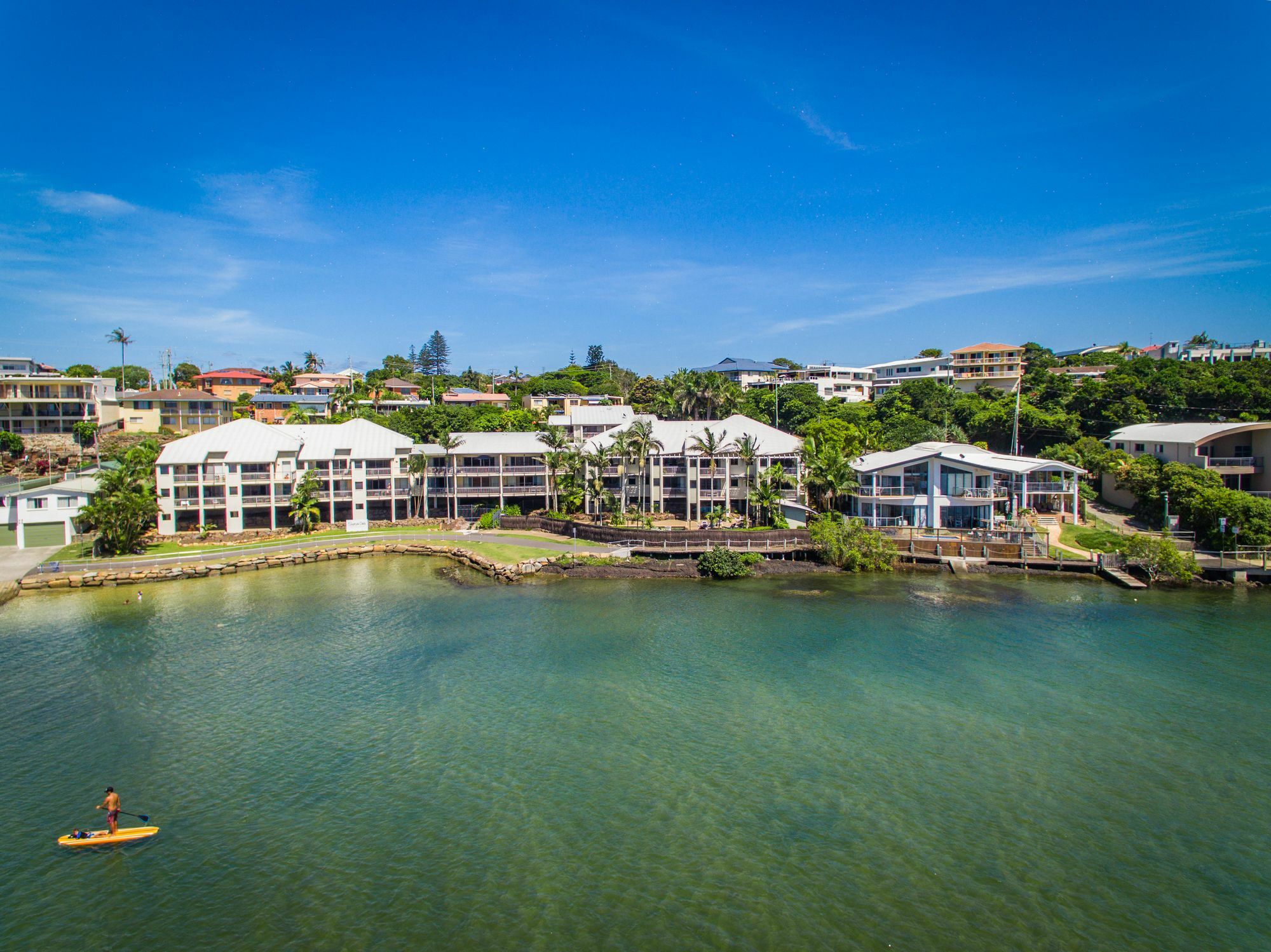 Sunrise Cove Holiday Apartments By Kingscliff Accommodation Exterior photo