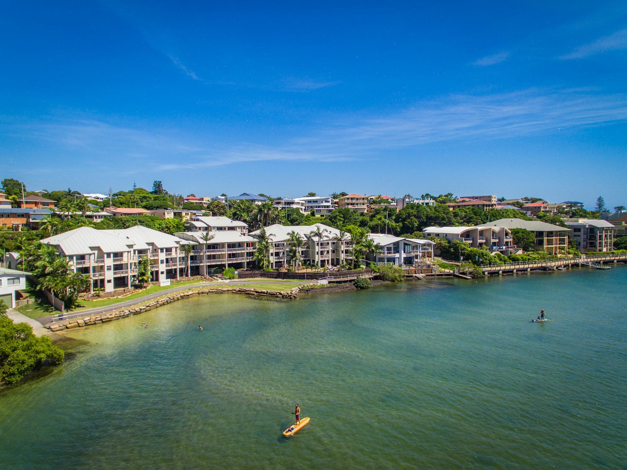 Sunrise Cove Holiday Apartments By Kingscliff Accommodation Exterior photo