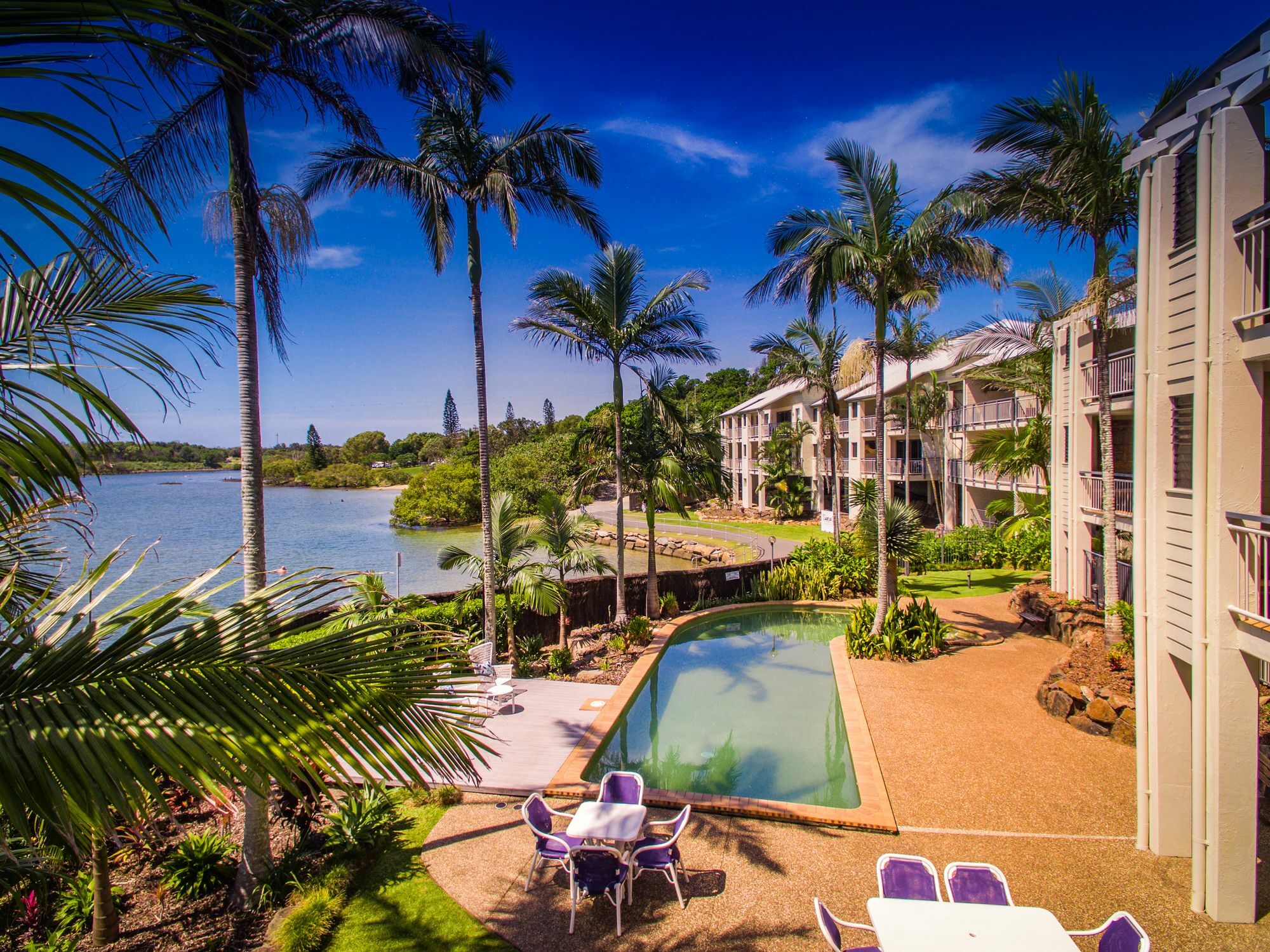 Sunrise Cove Holiday Apartments By Kingscliff Accommodation Exterior photo